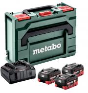 Комплект АКБ + Зарядний пристрій Metabo LI-HD + ASC 30 – 36 В 685069000